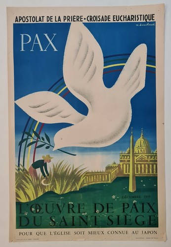 Pax oeuvre paix du saint - pax,