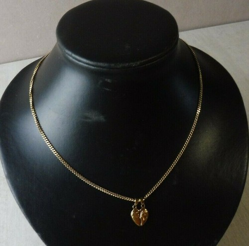 Pendentif avec collier coeur - avec, collier,