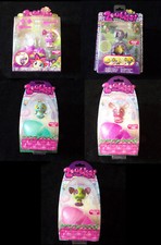 Destockage: Lot de Jouets/Figurines : ' Zoobles ' édition Spin Master 2012