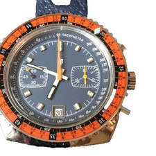 1 aiguille de compteur minutes NOS pour chronographe Lip Nautic Diver # 42764