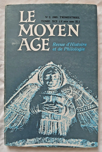 Moyen age revue d - age, d'