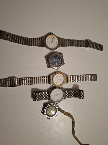 Lot montres yema 4 - de,