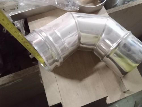 Coude inox 100 - a, 90