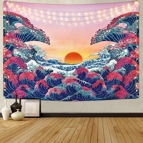 Soleil tapisserie murale - soleil,