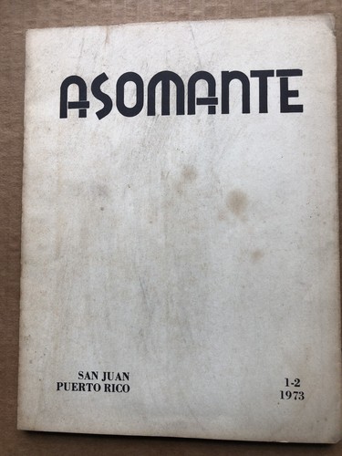 Revista asomante 2 - revista,