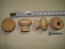 Bouton poignée en bois (1)