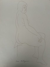 dessin original signé de