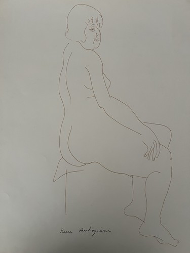 Dessin original signé - dessin,