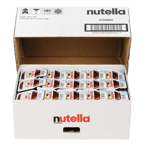 Nutella 120pk hazelnut spread - 120pk,