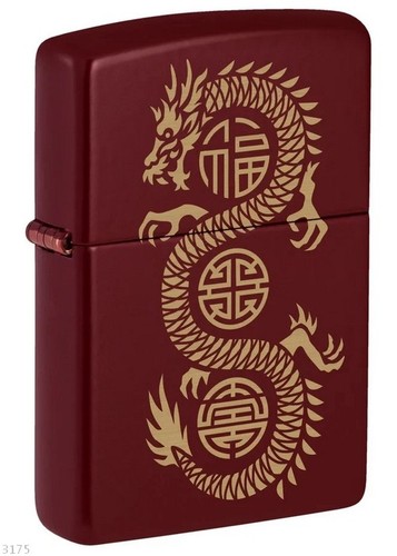 Zippo lucky dragon - zippo,