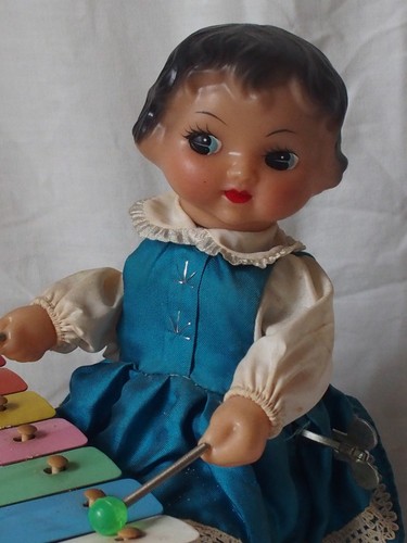 Jouet ancien poupée automate - /poupée,