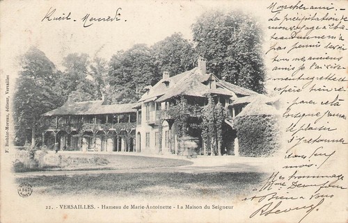 Versailles hameau de - hameau,