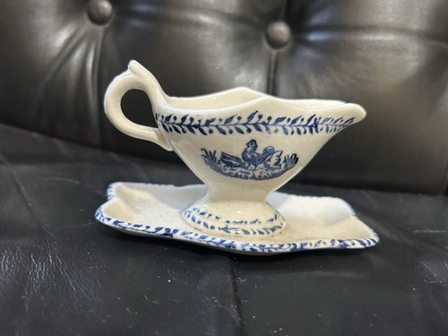 Rare jolie saucière de - ,
