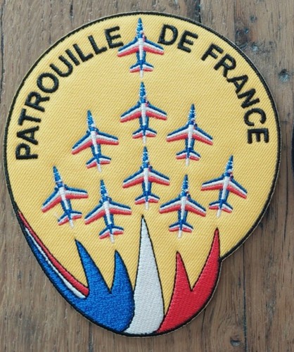 Ecusson patrouille france - ecusson, de