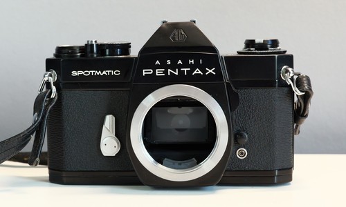 Asahi pentax spotmatic - pentax, black