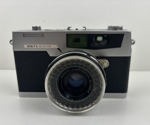 Petri 35mm rangefinder film - petri, 7s