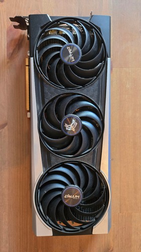 Sapphire nitro radeon 6800 - sapphire, nitro+