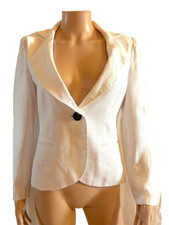 CAROLL Veste blazer blanc