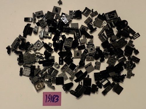 Lot pièces lego noires - de,