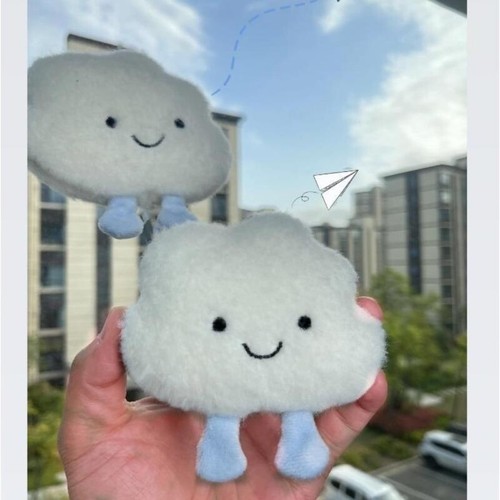 Cordons cloud forme de - forme,