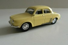  Miniature 1/43 RENAULT DAUPHINE jaune clair sans boite