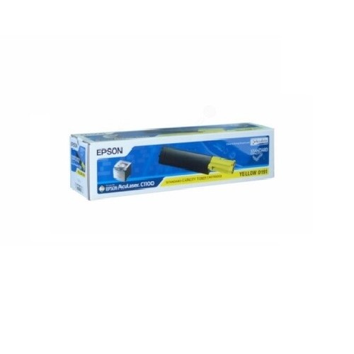 Epson toner jaune c13s050191 - jaune,