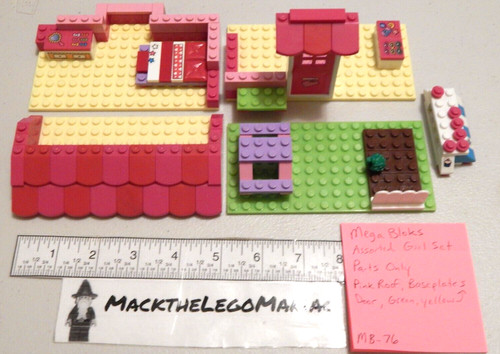 Mega bloks assorted girl - mega,