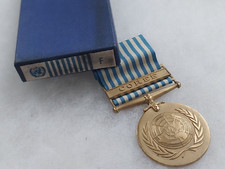 Une Médaille Des Nations Unis Pour la COREE.