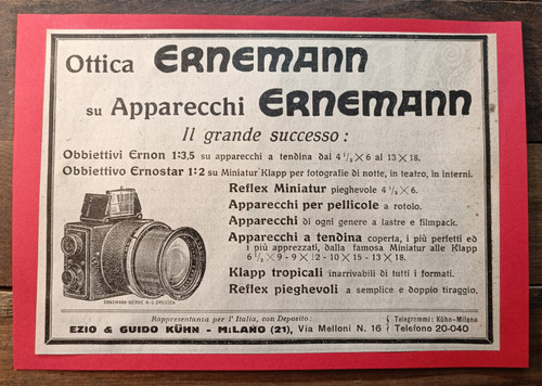 1925 milan publicité avec - milan,