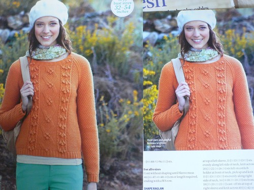 Pull femme câble - , bobble