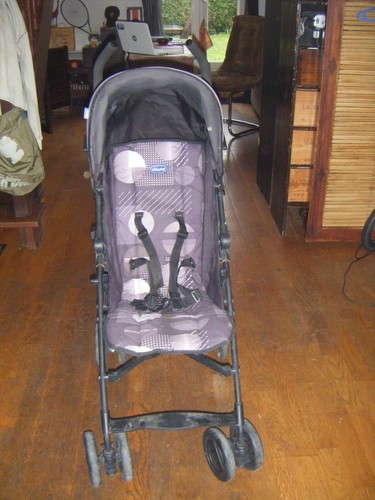 Poussette canne chicco très - canne,