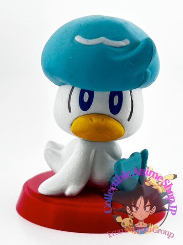 Quaxly pokemon mini figurine - quaxly,