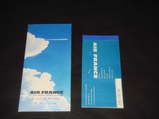 AIR FRANCE POCHETTE DE BILLET