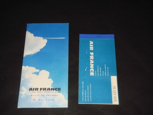 Air france pochette billet - france, de