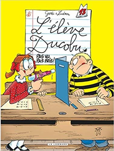 Livre eleve ducobu tome 13 - tome,