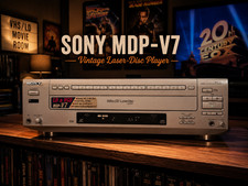SONY MDP-V7 🌈RaRe🌈
