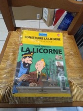 Tintin La Licorne Maquette