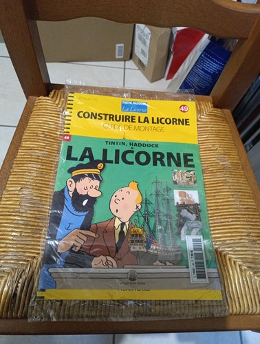 Tintin licorne maquette - tintin,