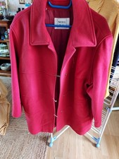 Manteau Femme Vintage Weill avec son foulard