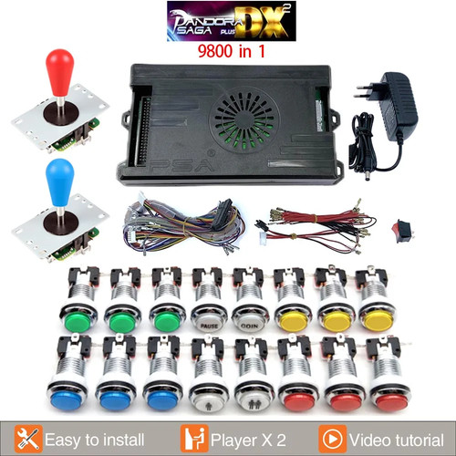 Pandora saga console - pandora, dx