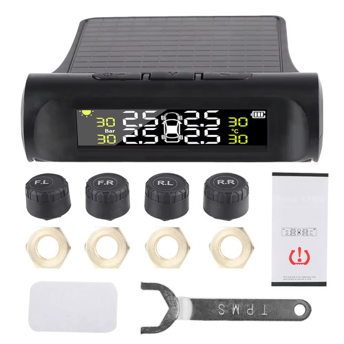 Solaire pneu surveillance - pneu,