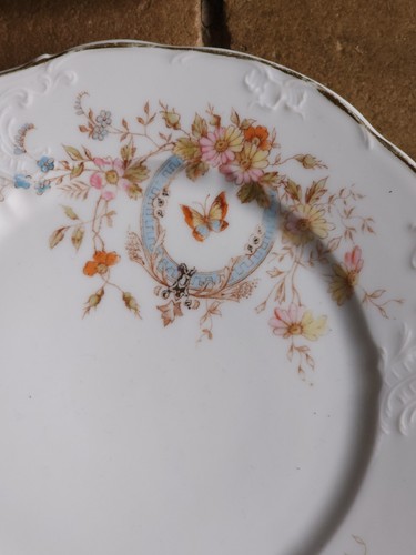 Porcelaine germany assiettes - porcelaine,