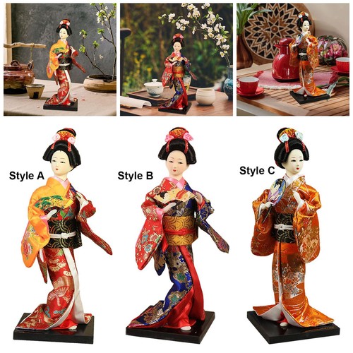 Statuette japonaise dame - japonaise, de
