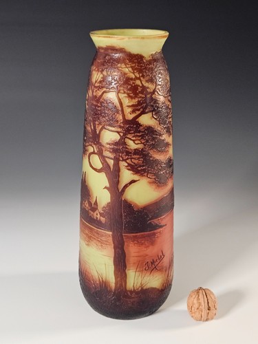 Vase art nouveau - 26, cm