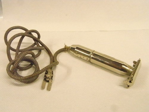 Ancien rare rasoir electrique - rasoir,