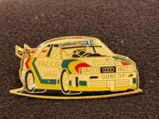 d  PINS PIN CAR AUDI YACCO DUNLOP CIRCUIT COBRA