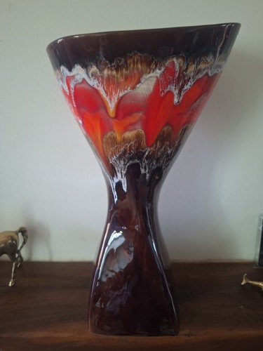 Grand vase en - 41,