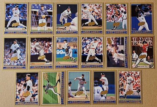 New york yankees 1998 - new, topps