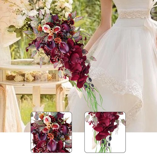 Bouquet mariée décoratif - de,
