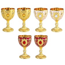 Lot de 2 verres à vin